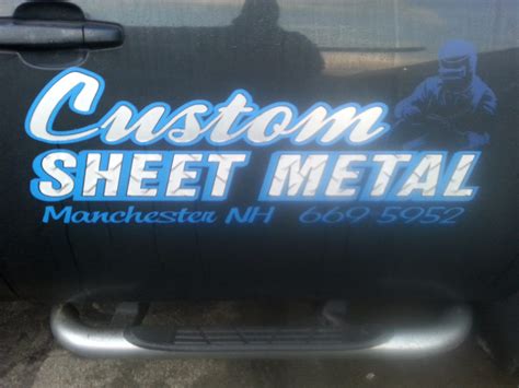 custom sheet metal manchester nh|metal works londonderry nh.